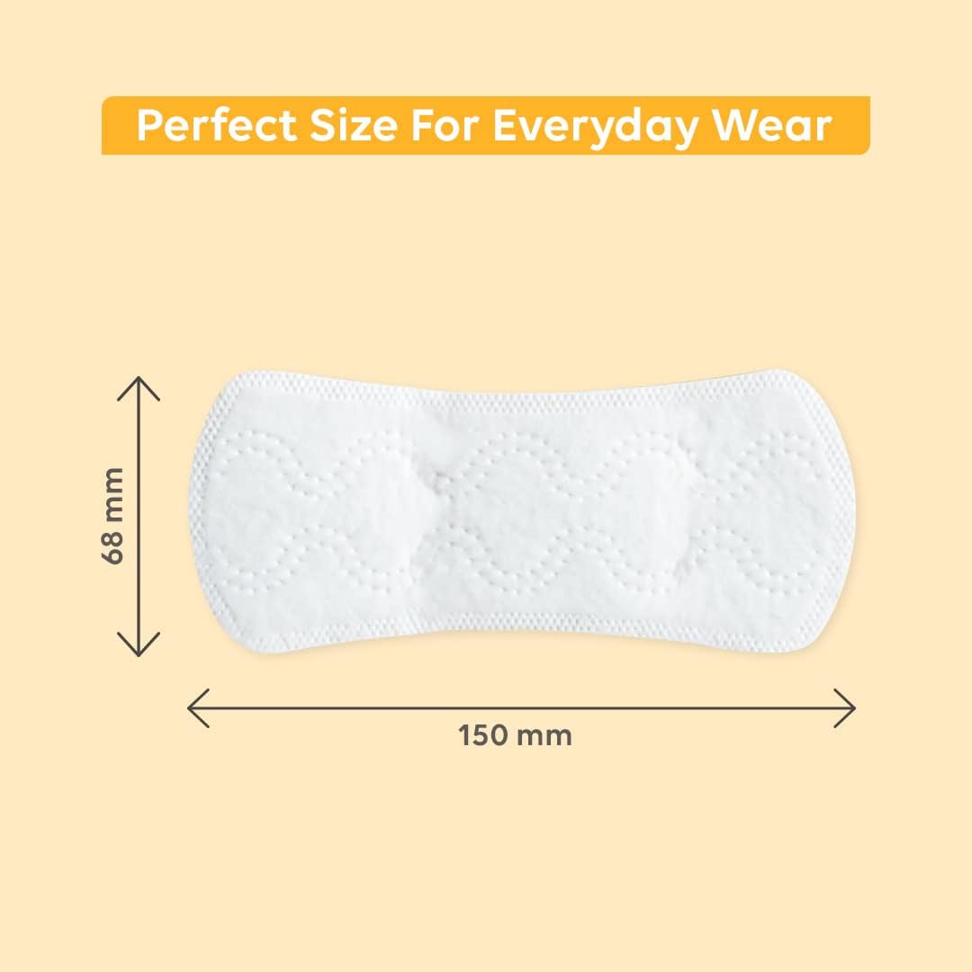 LAIQA Sanitary Pads & Panty Liners Combo - 10 Super Heavy Flow Pads & 40 Panty Liners