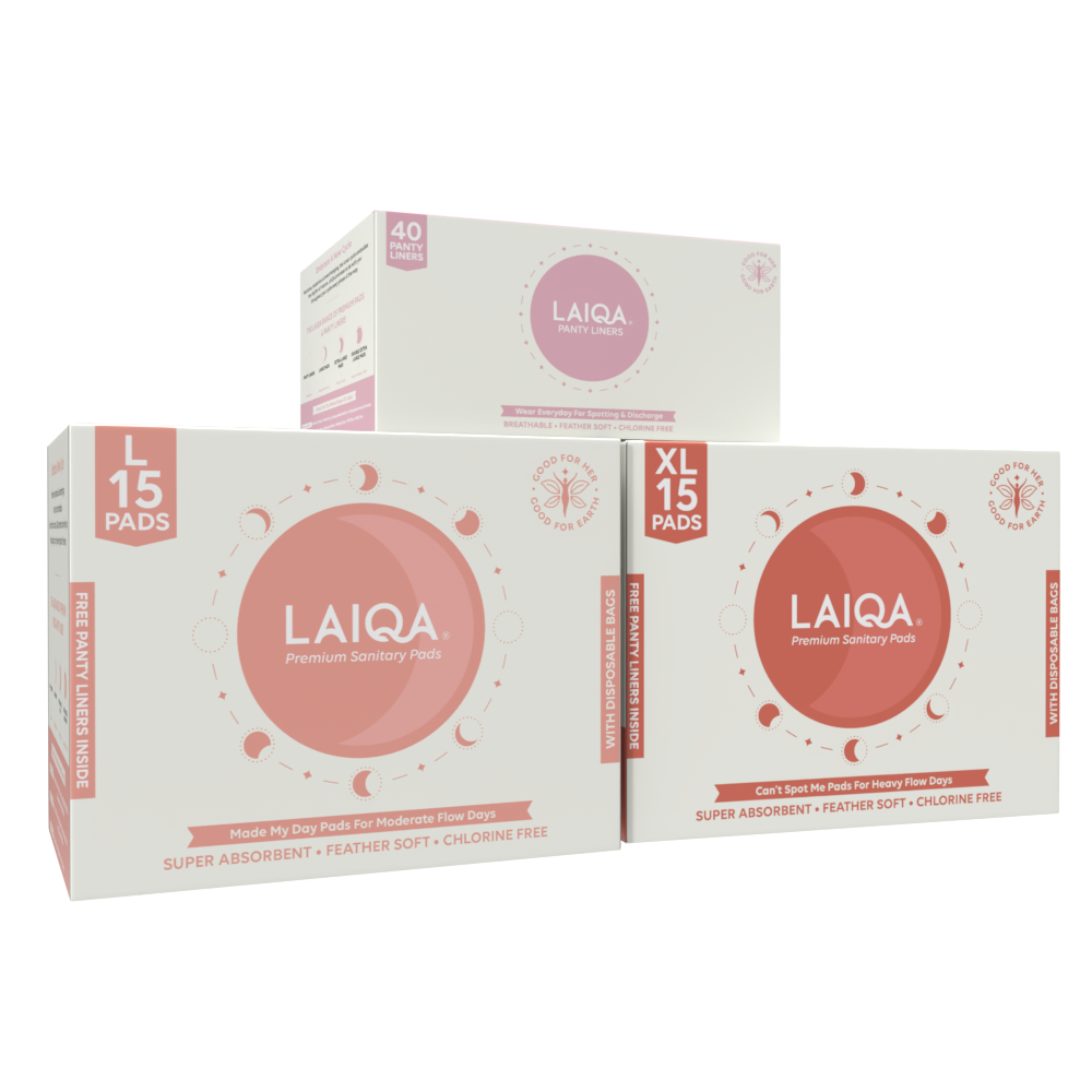 LAIQA Period Pack