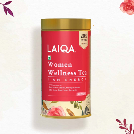 Laiqa Women Wellness Tea-Front